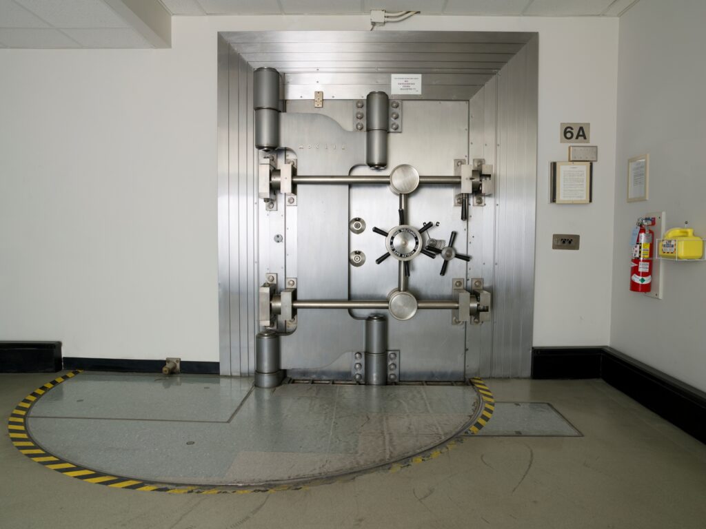 vault door