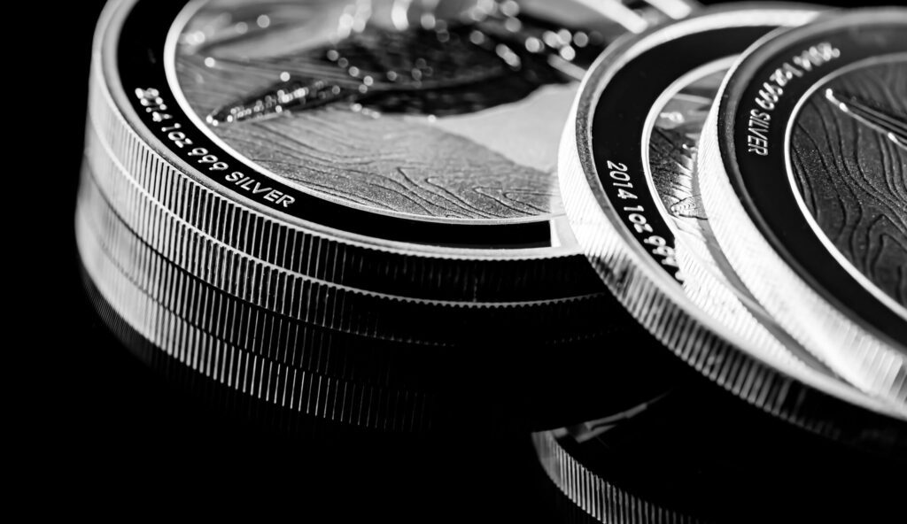 silver coins