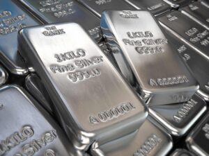 silver investments kilo bars