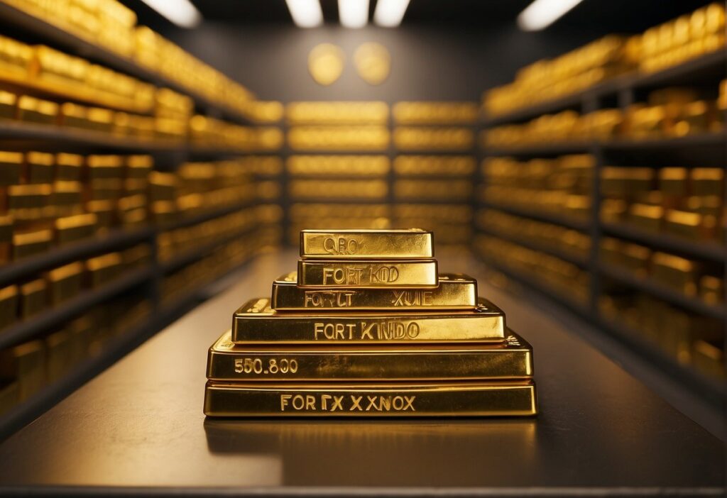 Where Is The World's Largest Known Stockpile Of Gold Fort Knox Gold: Everything You Need to Know | TCBG