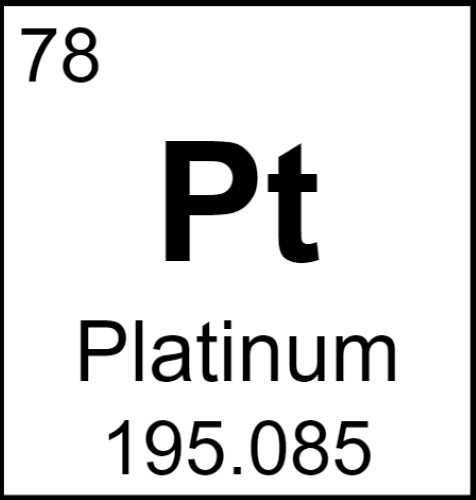 Platinum Periodic Table