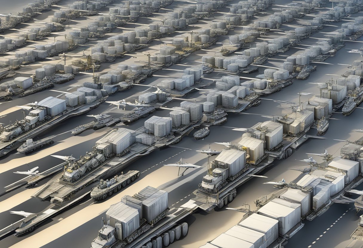 War disrupts global supply chains, causing uncertainty and driving up demand for safe-haven assets like silver. Prices surge amidst geopolitical tensions