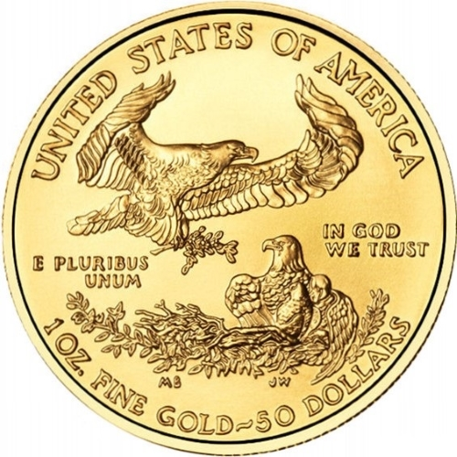 1 oz Gold American Eagle - Type 1