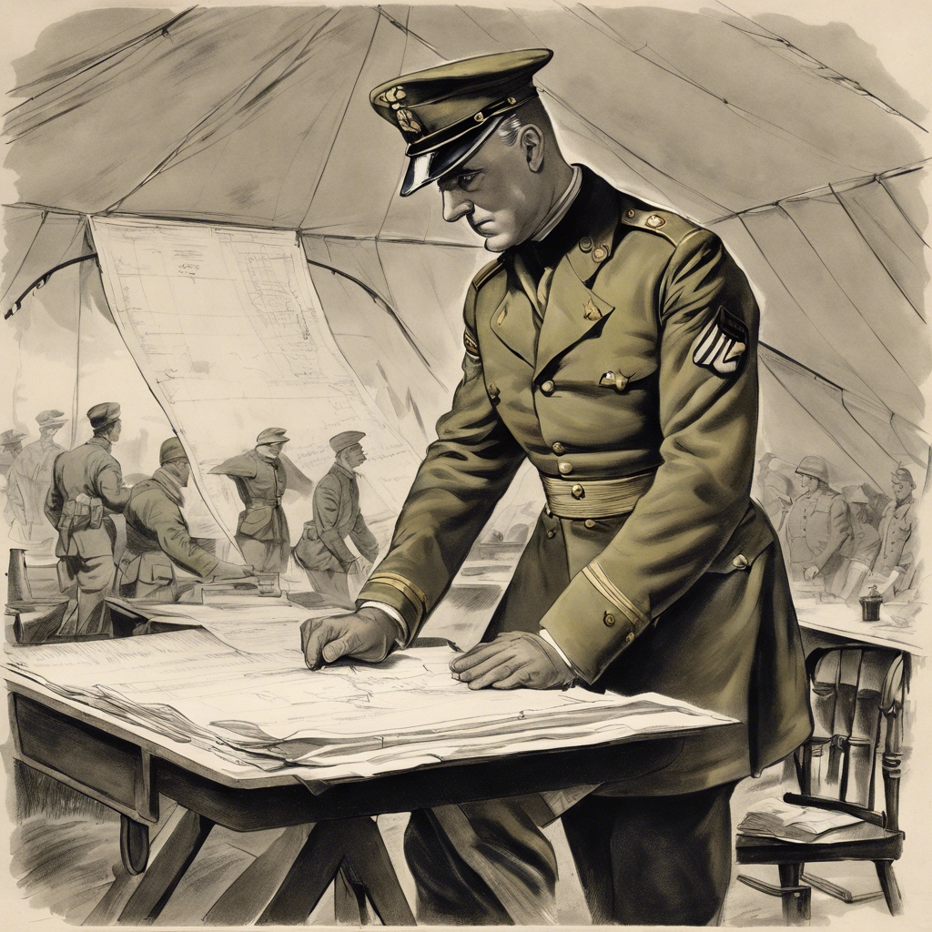 8 - Colonel Drawing