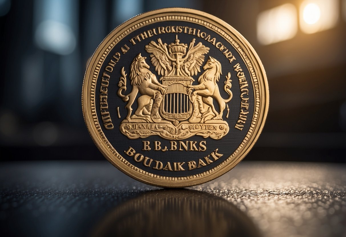 coin created by bank