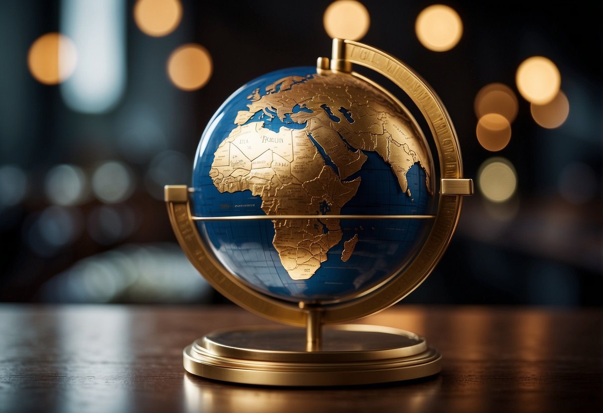 globe on desk