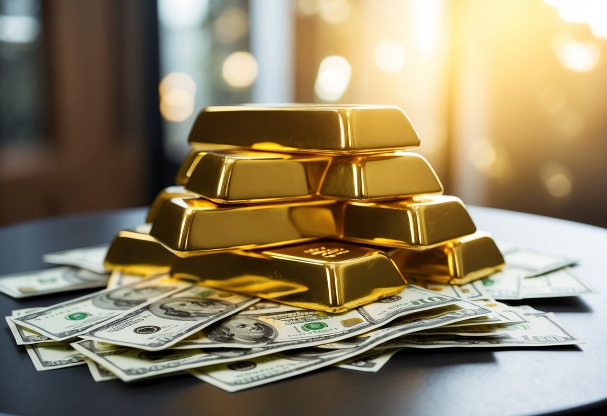 gold-bars-sitting-ontop-of-cash-as-if-it-conquered-it.jpg