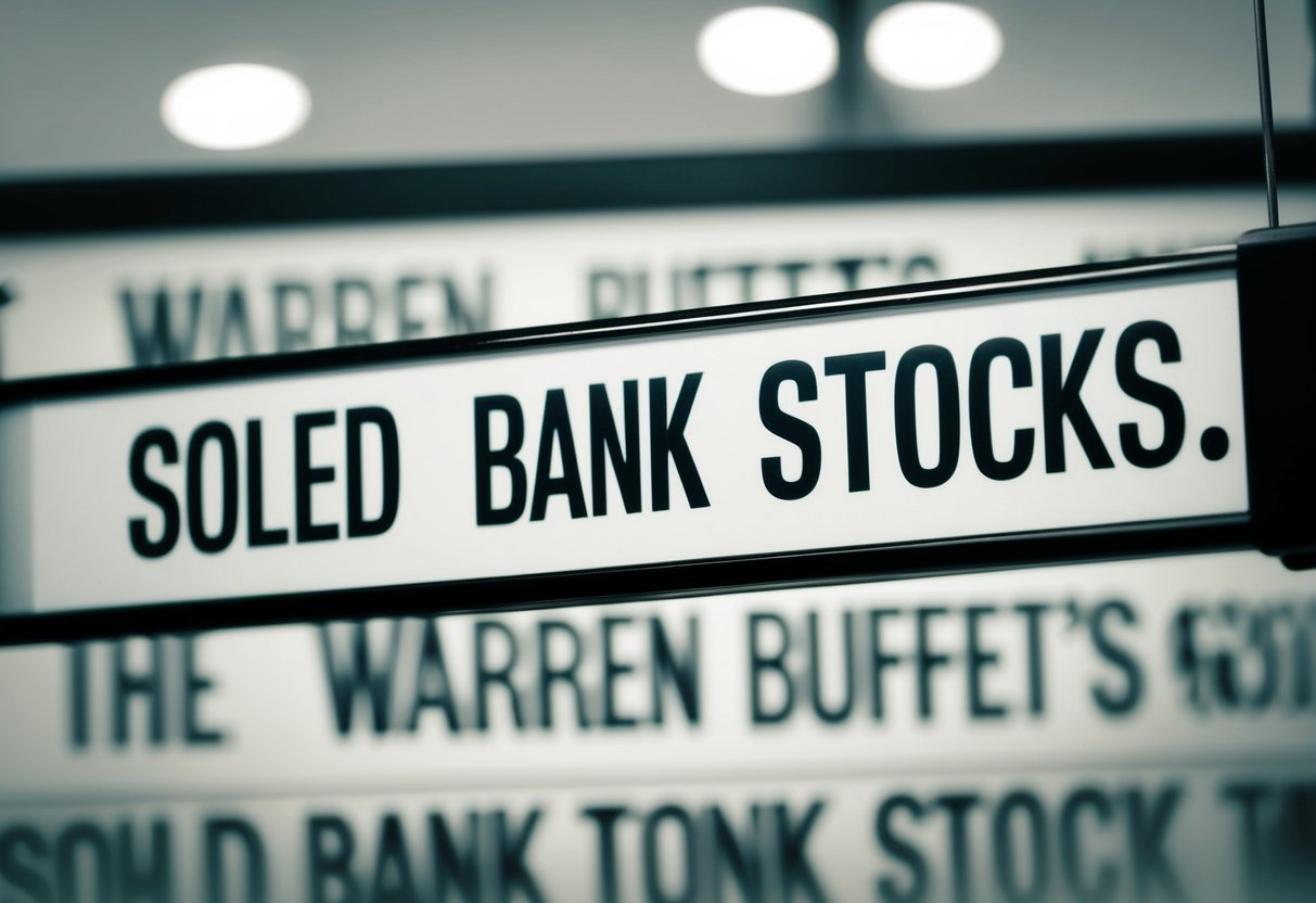 Ticker of Bank Stocks being SOLD