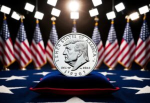 Trump Silver Coin