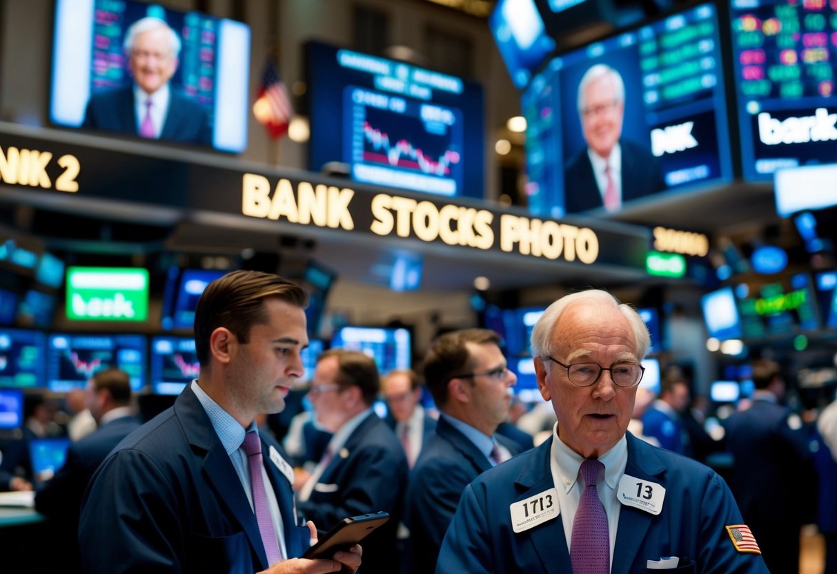 guys on the stock exchange floor