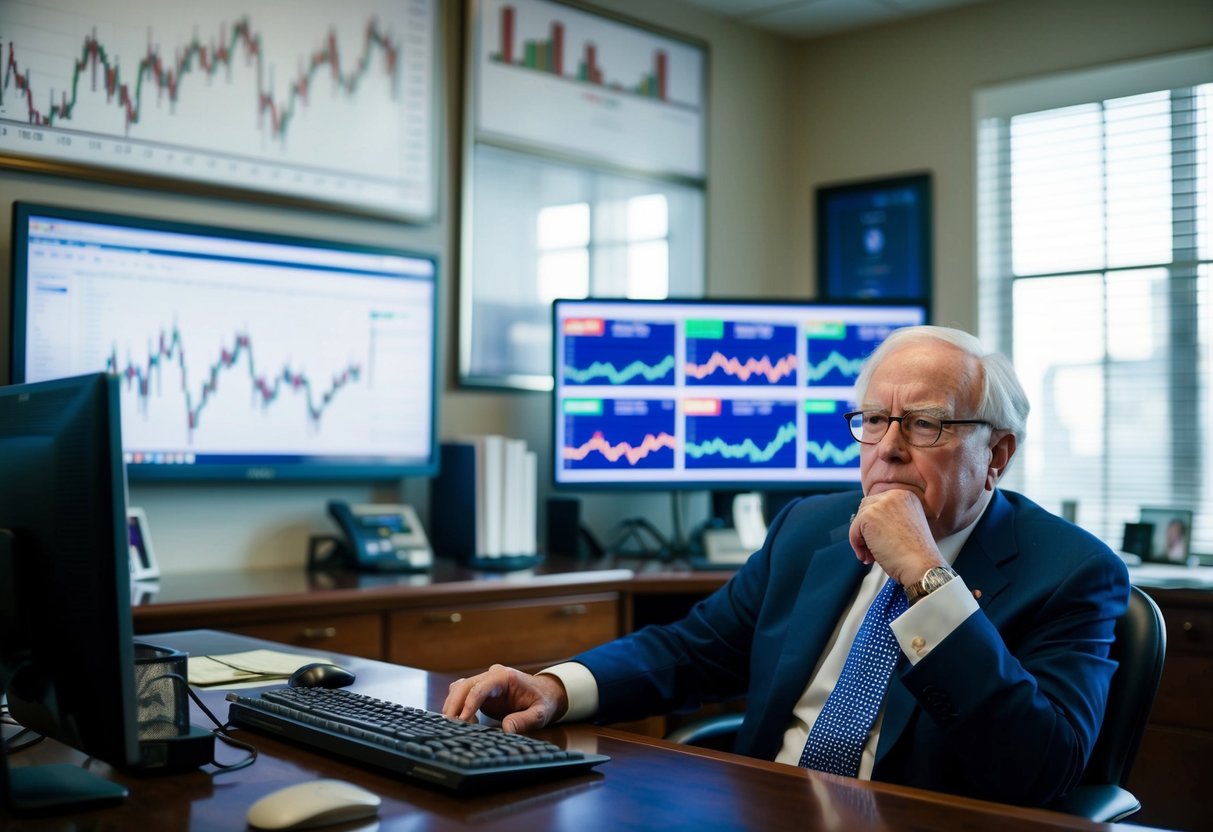 warren buffet selling bank stocks