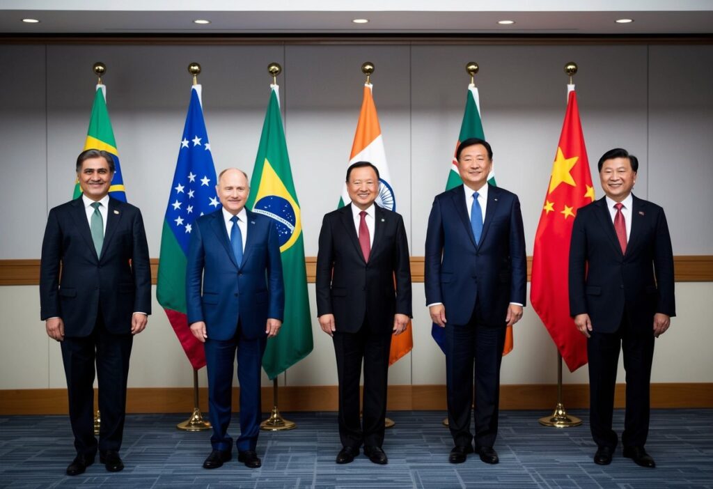 BRICS Presidents - AI