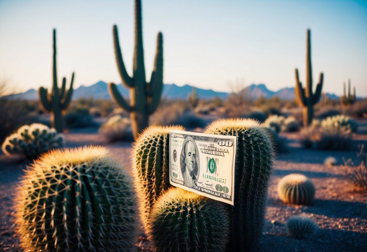 US currency in the desert- is an arizona goldback next