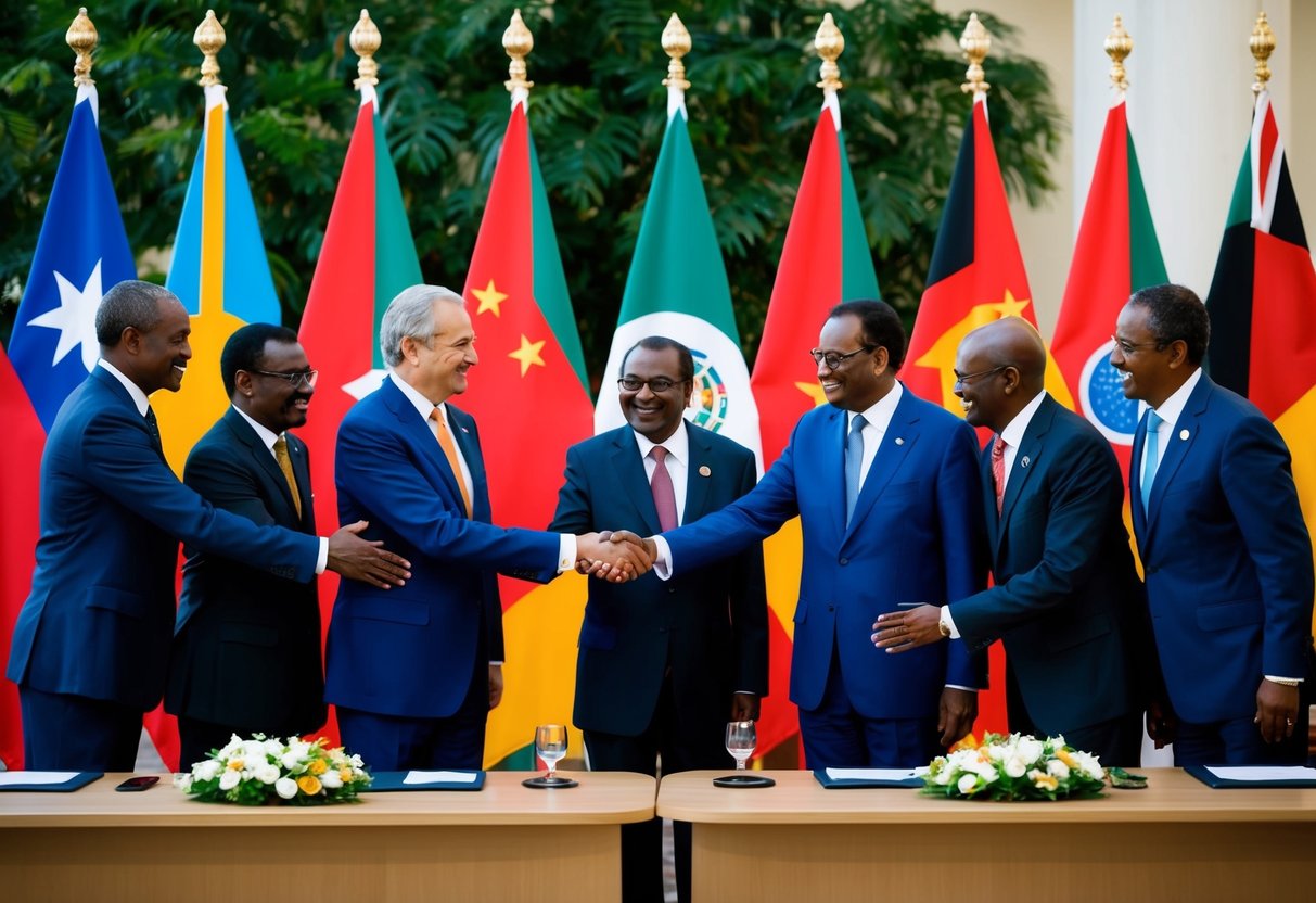 presidents joining BRICS nations