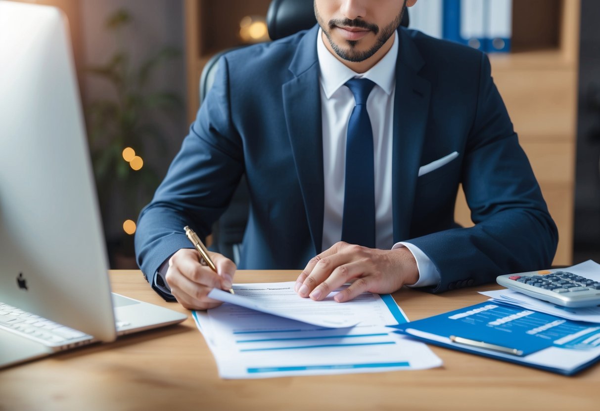 broker setting up a gold ira for a client