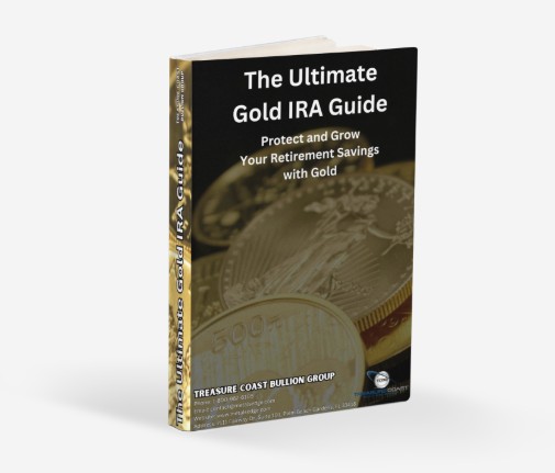 The Ultimate Gold IRA Guide Book - Grey JPG