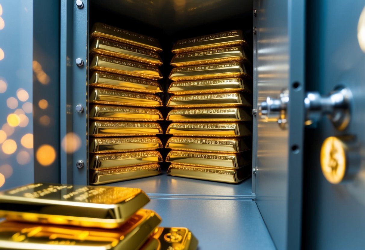 gold kilo bars