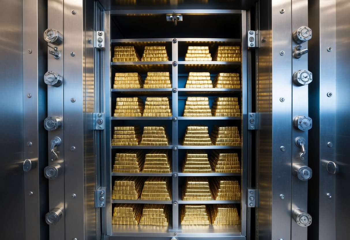 gold storage