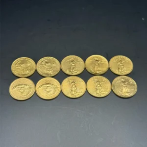 1/10 oz Gold American Eagles