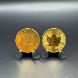 1 oz Gold Canadian Maple Leaf