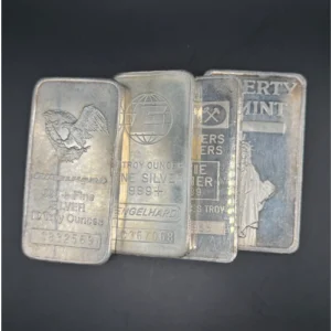 10 oz Silver Bars Misc