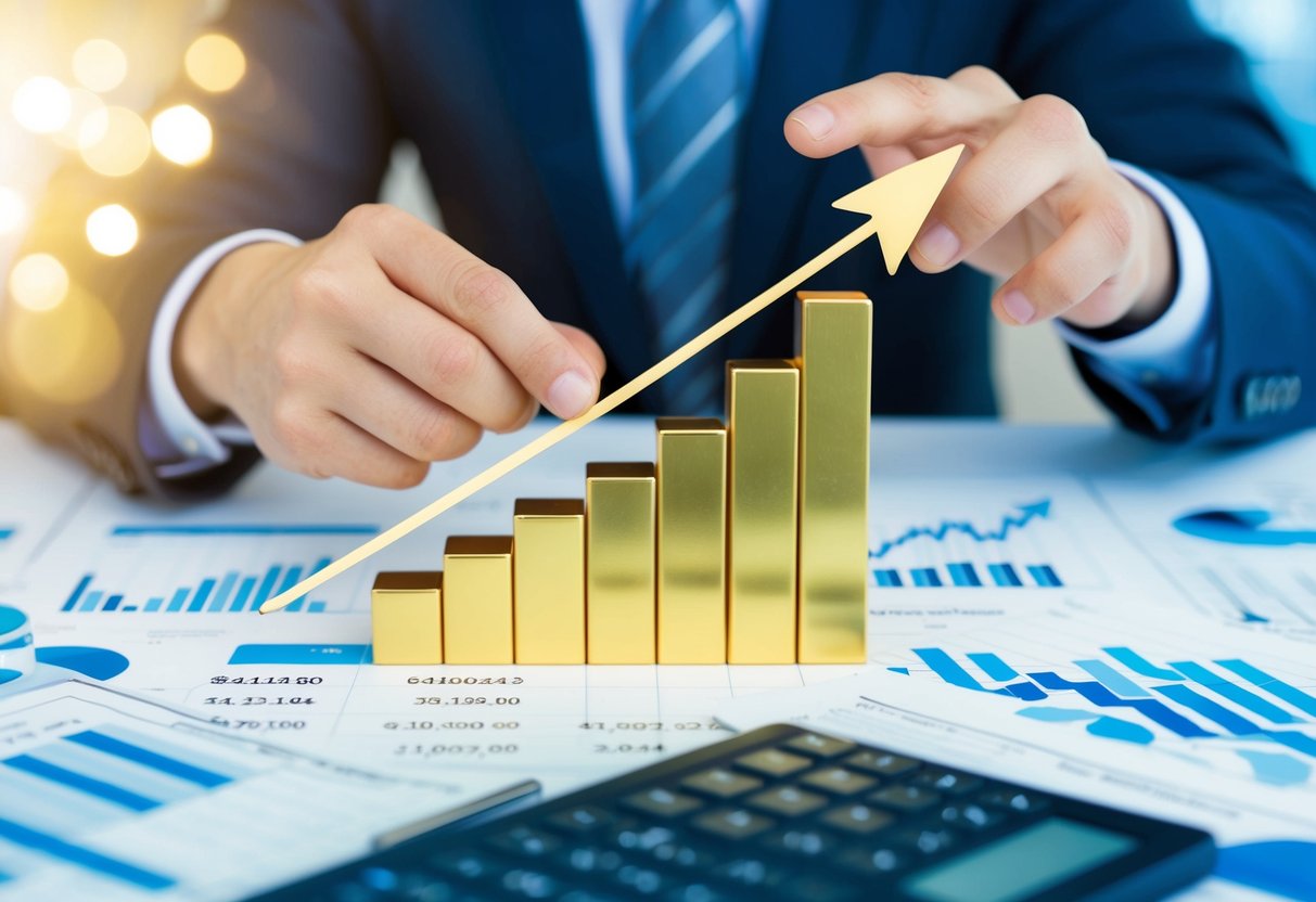ai representation of pricing moving up