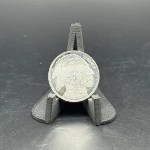 1/10 oz Silver Buffalo Round Front