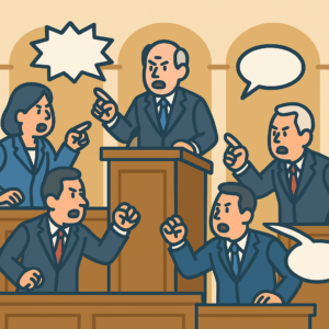 Politicians arguing about regulation | Metals Edge Politicians arguing about regulation