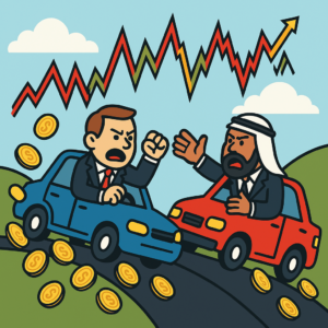 Geopolitical risks causing market volatility of gold