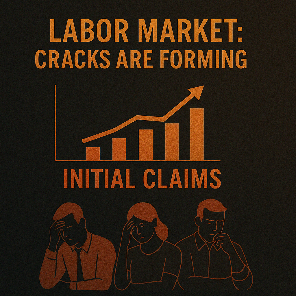 Cracks in the labor market