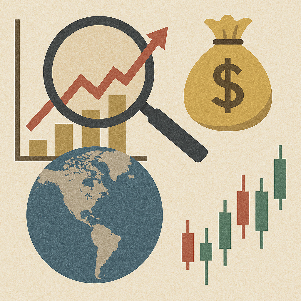 Looking at the financial markets through the lens of a macro investing strategy