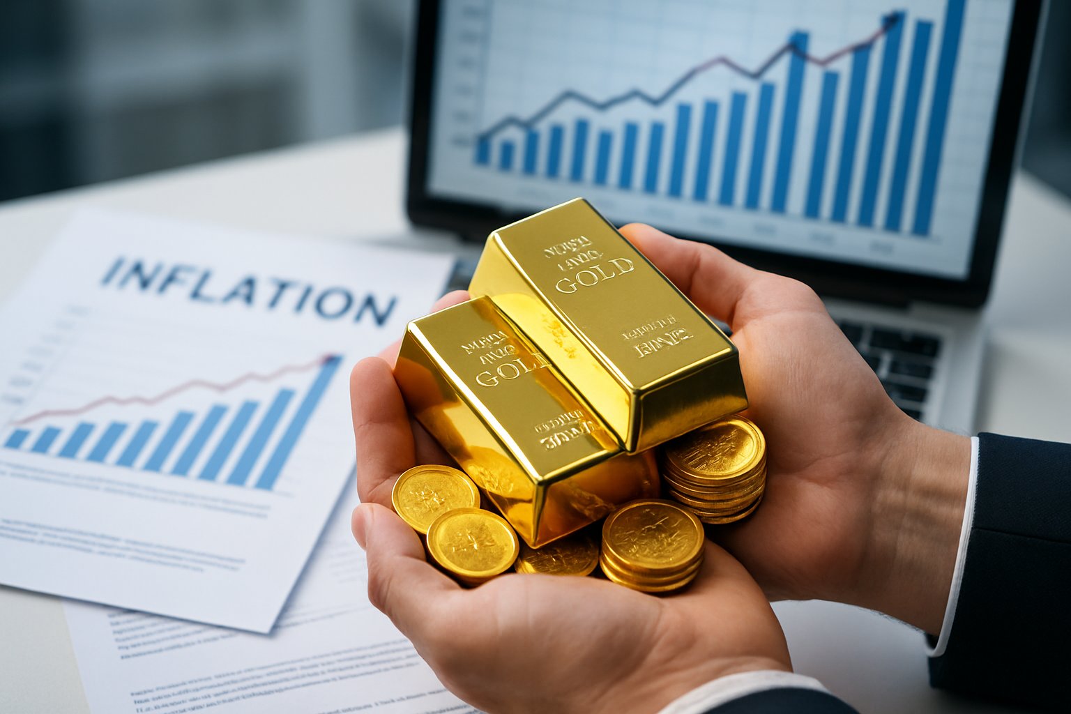 Gold coins IRA Inflation
