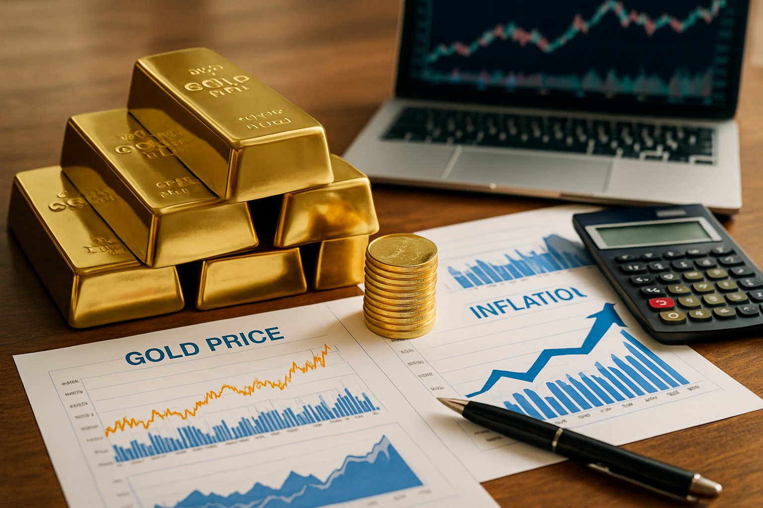 Gold price inflation