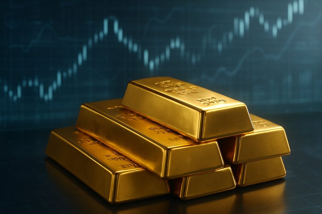 Gold Stock Market Reset