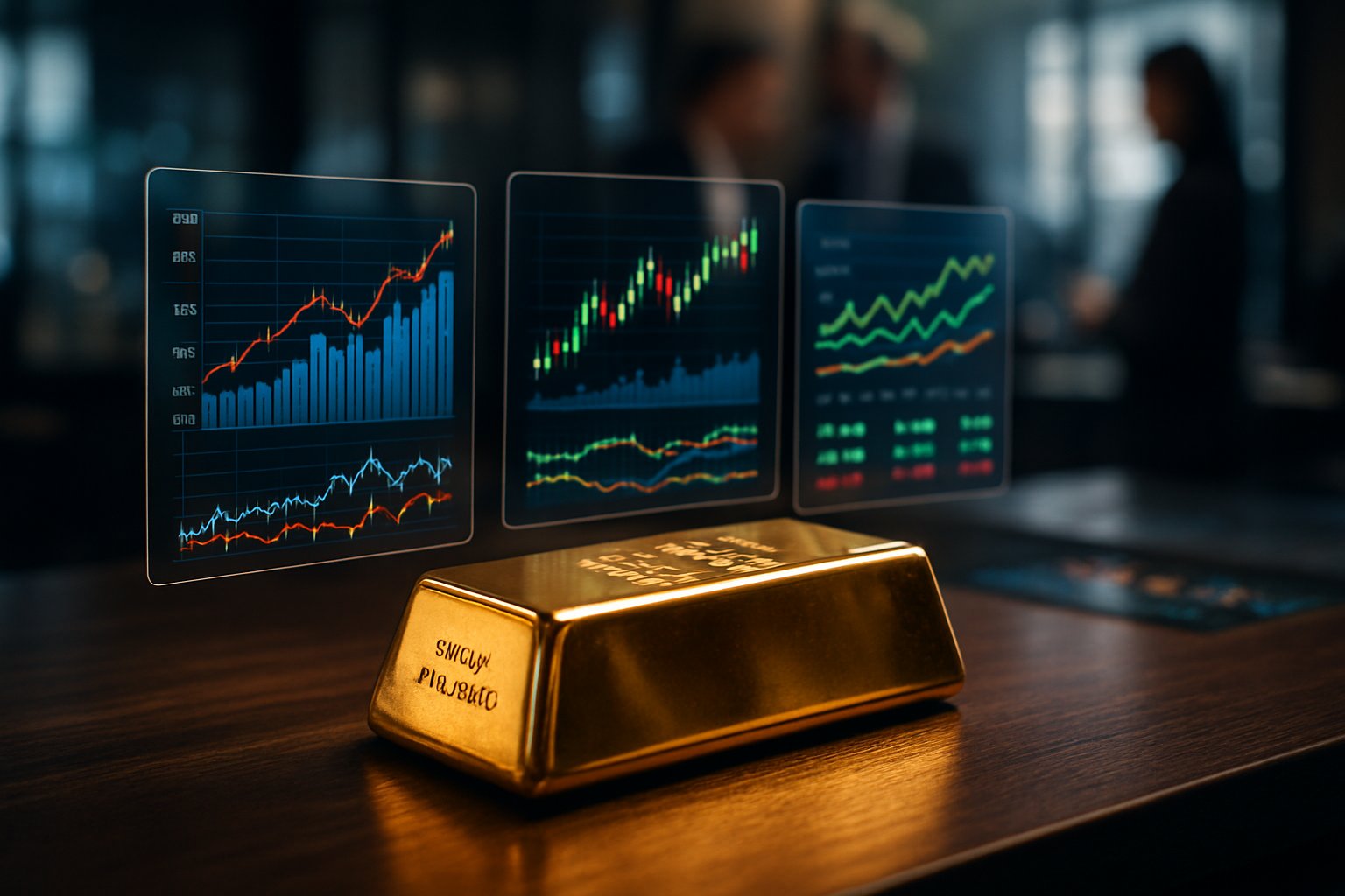 Gold Stocks IRA Reset