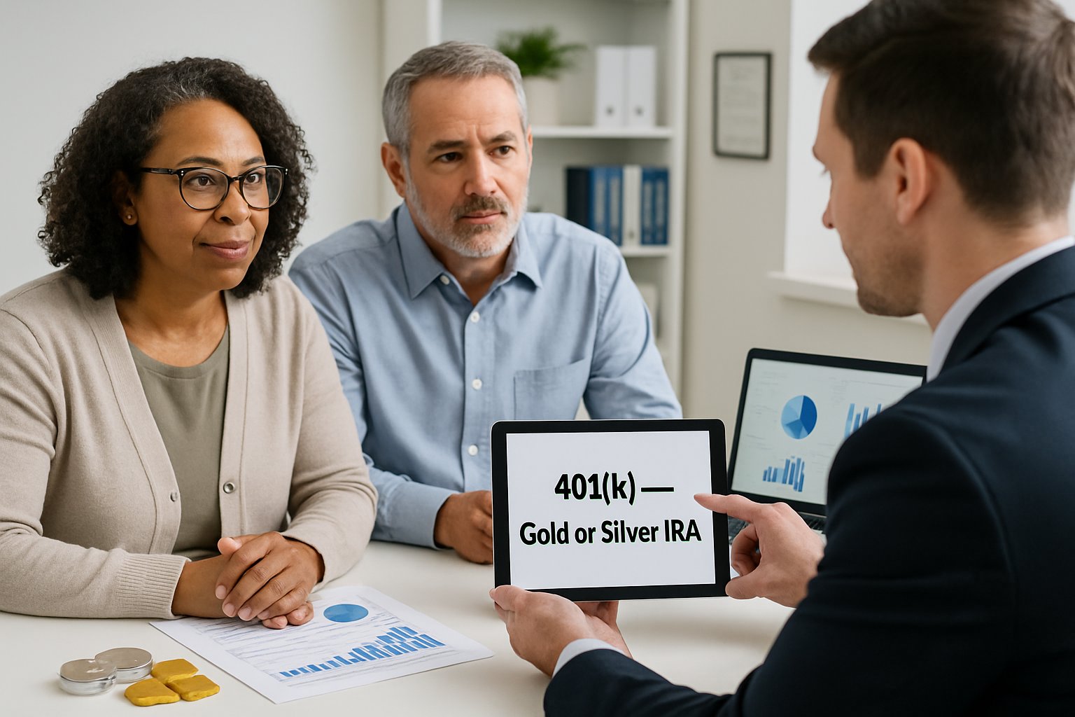 401(K) gold silver IRA