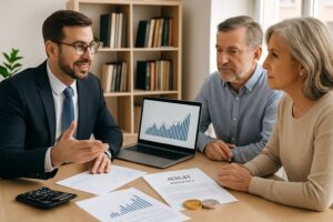 IRA stocks with gold coins