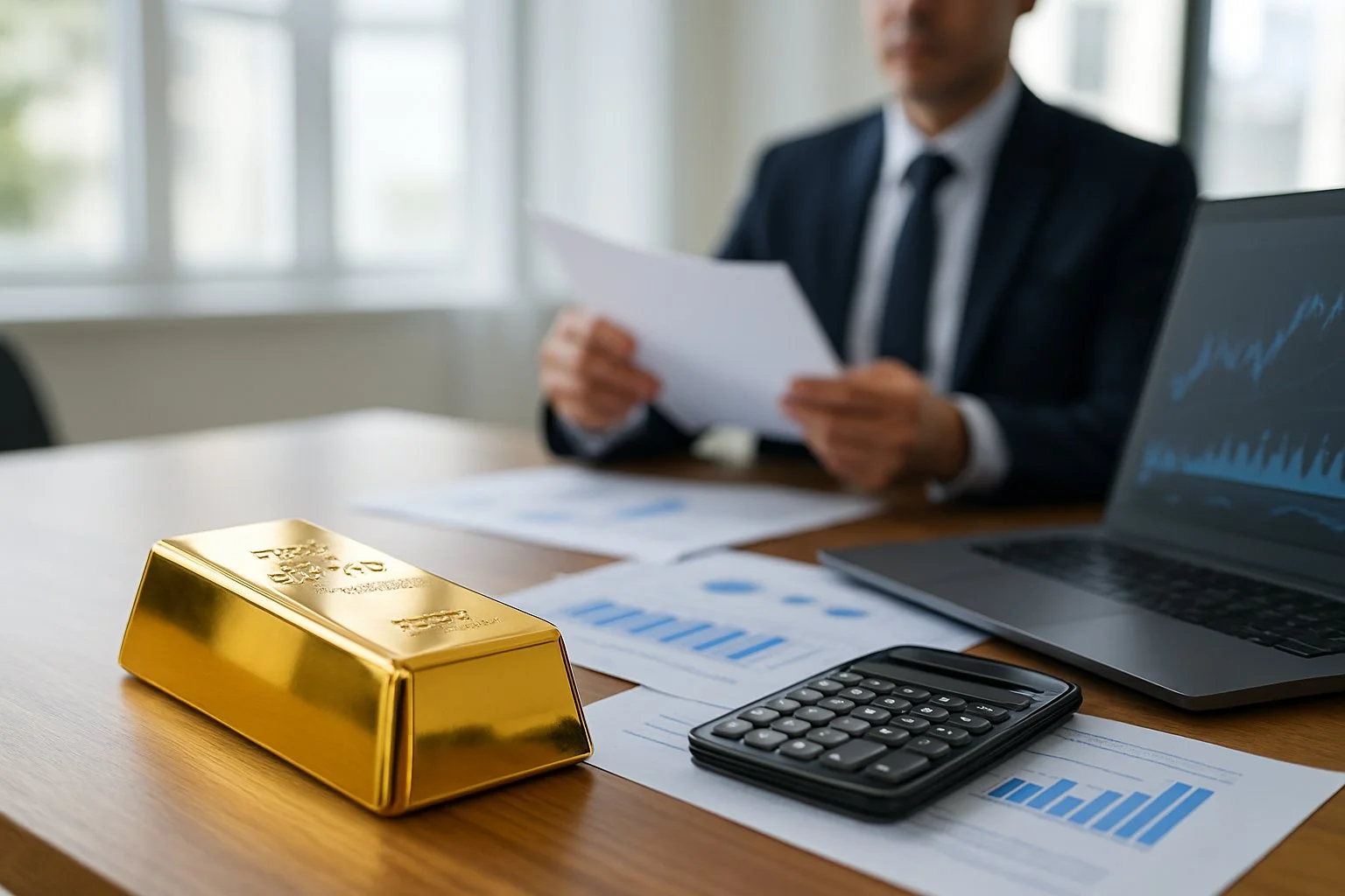 Gold bar IRA Paperwork