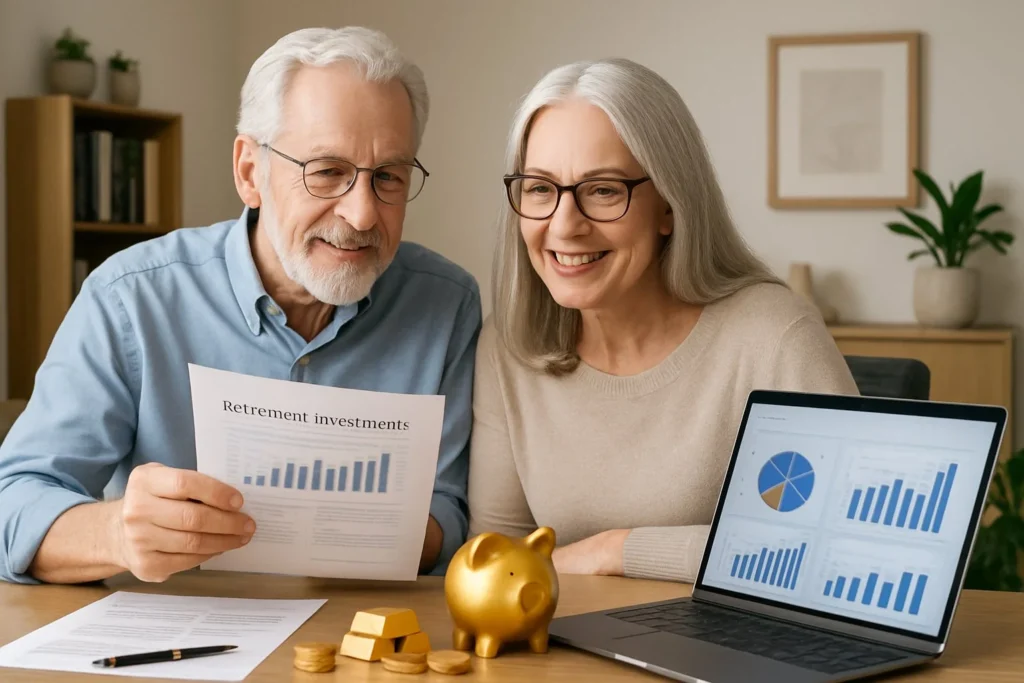 Retirement fund, IRA, Stocks