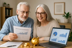 Retirement fund, IRA, Stocks