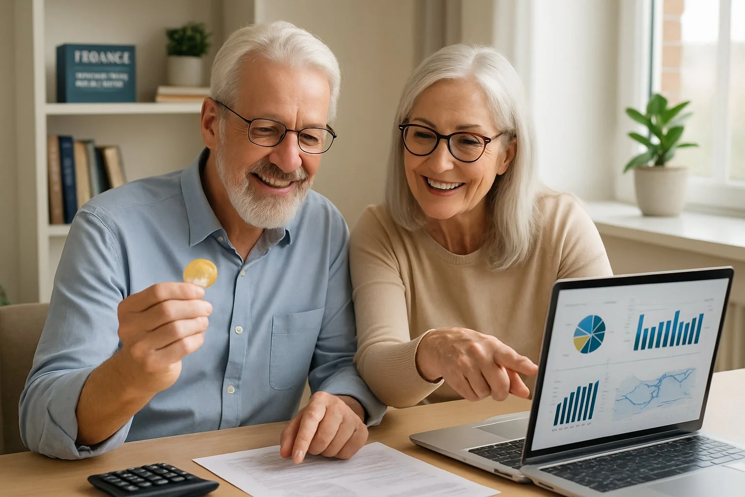 Gold IRA, stocks, people retirement retiree