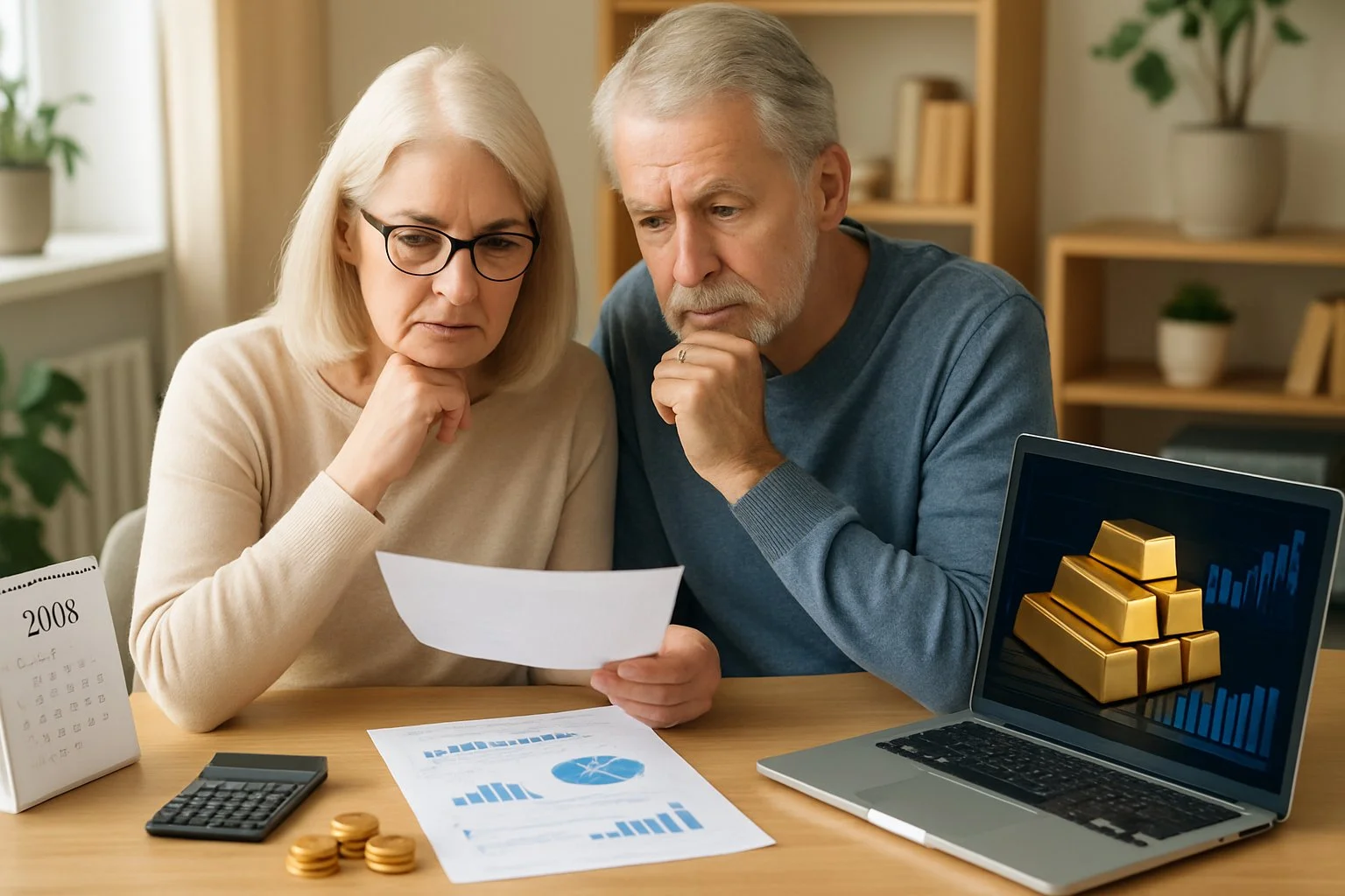 Stocks, Paperwork, Retirement retiree