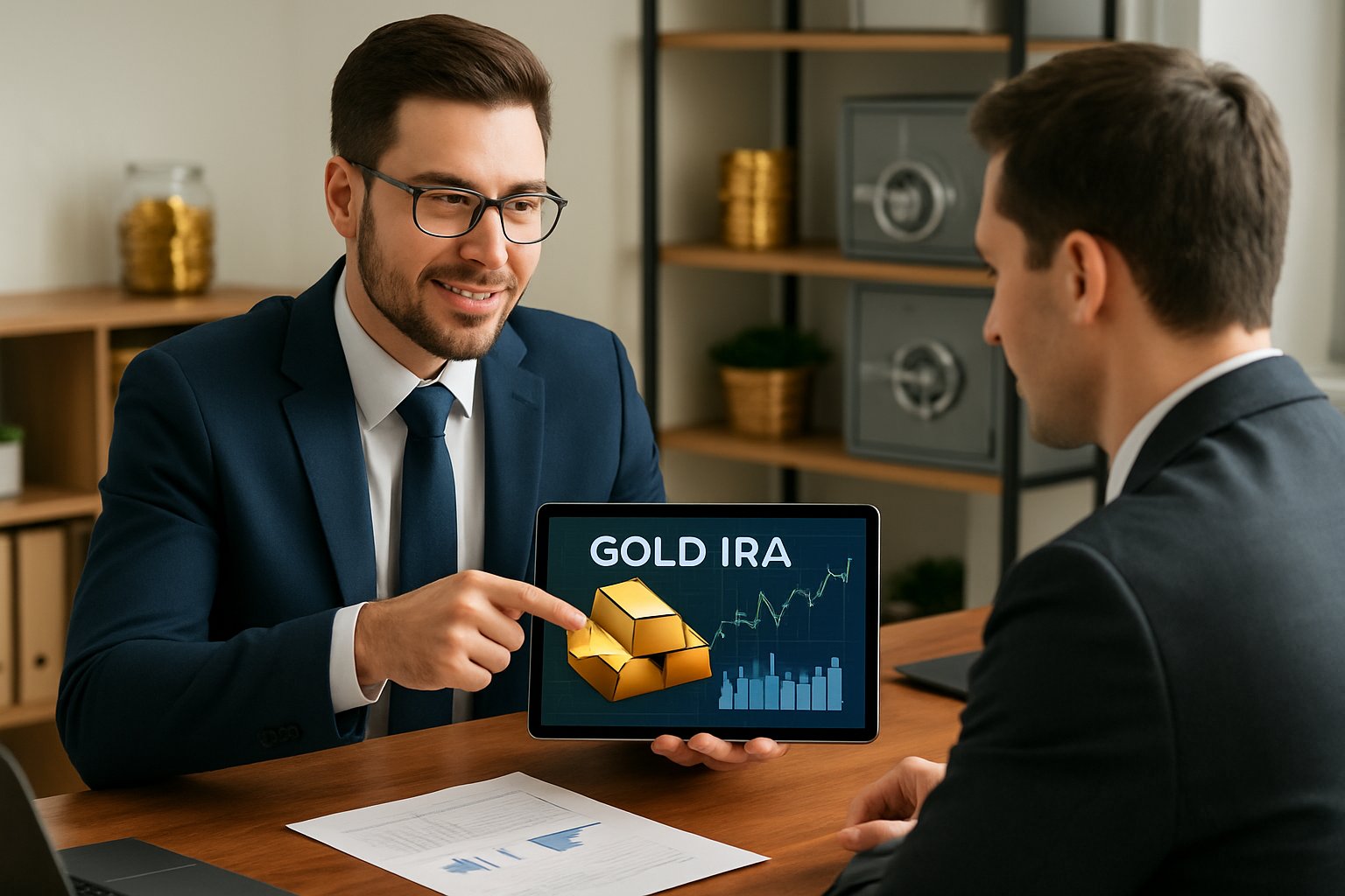 Gold IRA Ipad