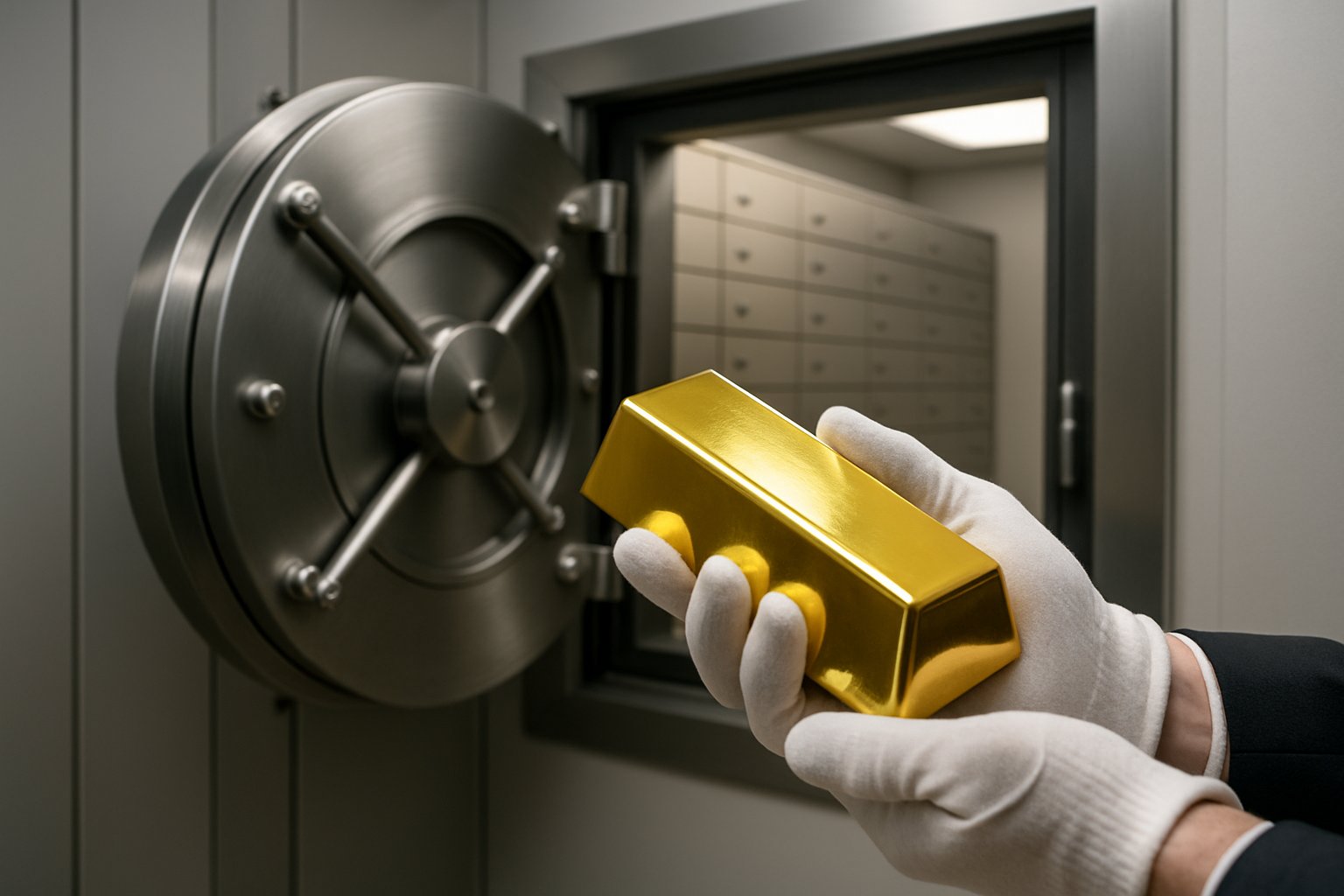 Gold Bar safe