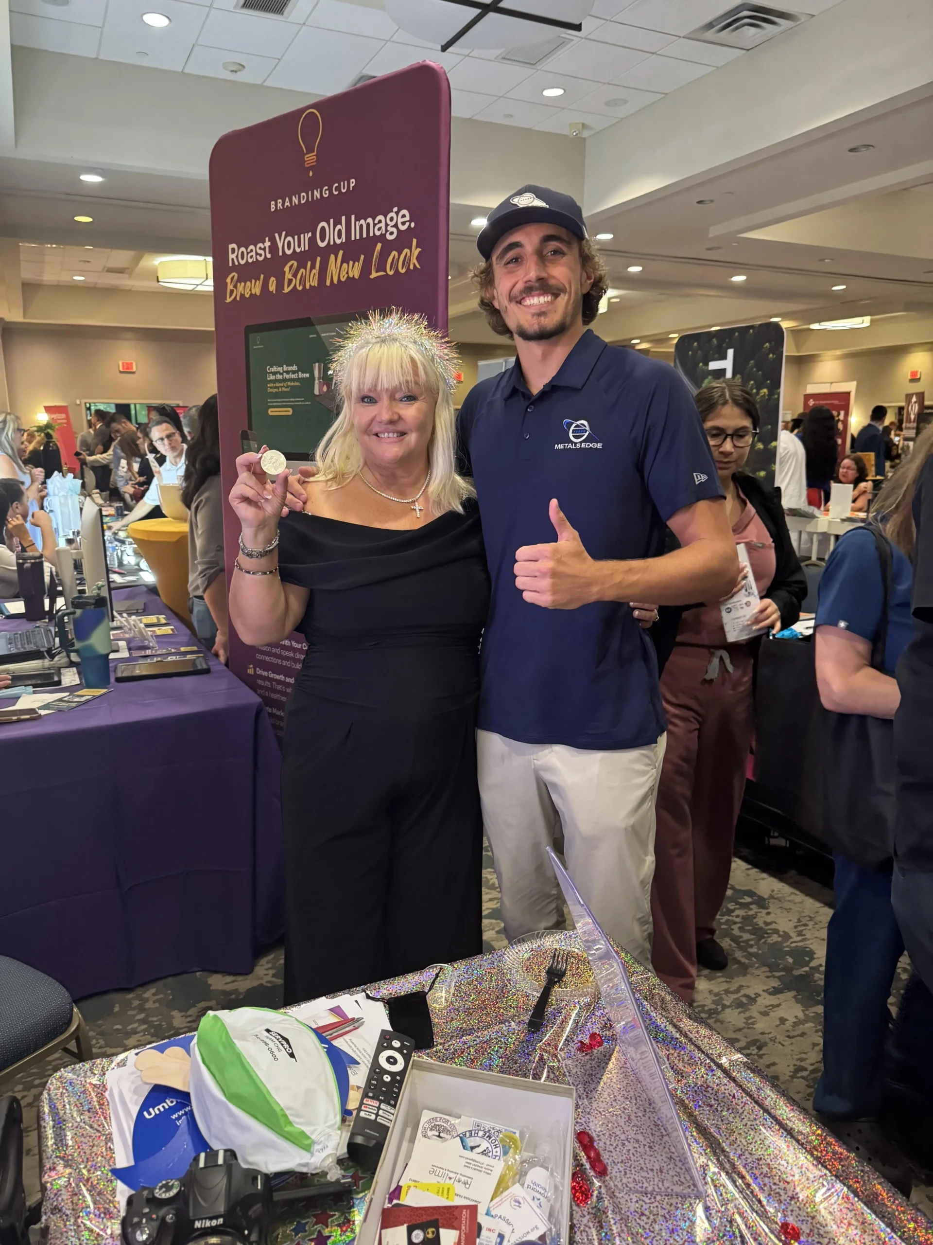 Giveaway Winner Debbie Jolliff - 2025 South Florida Business Expo