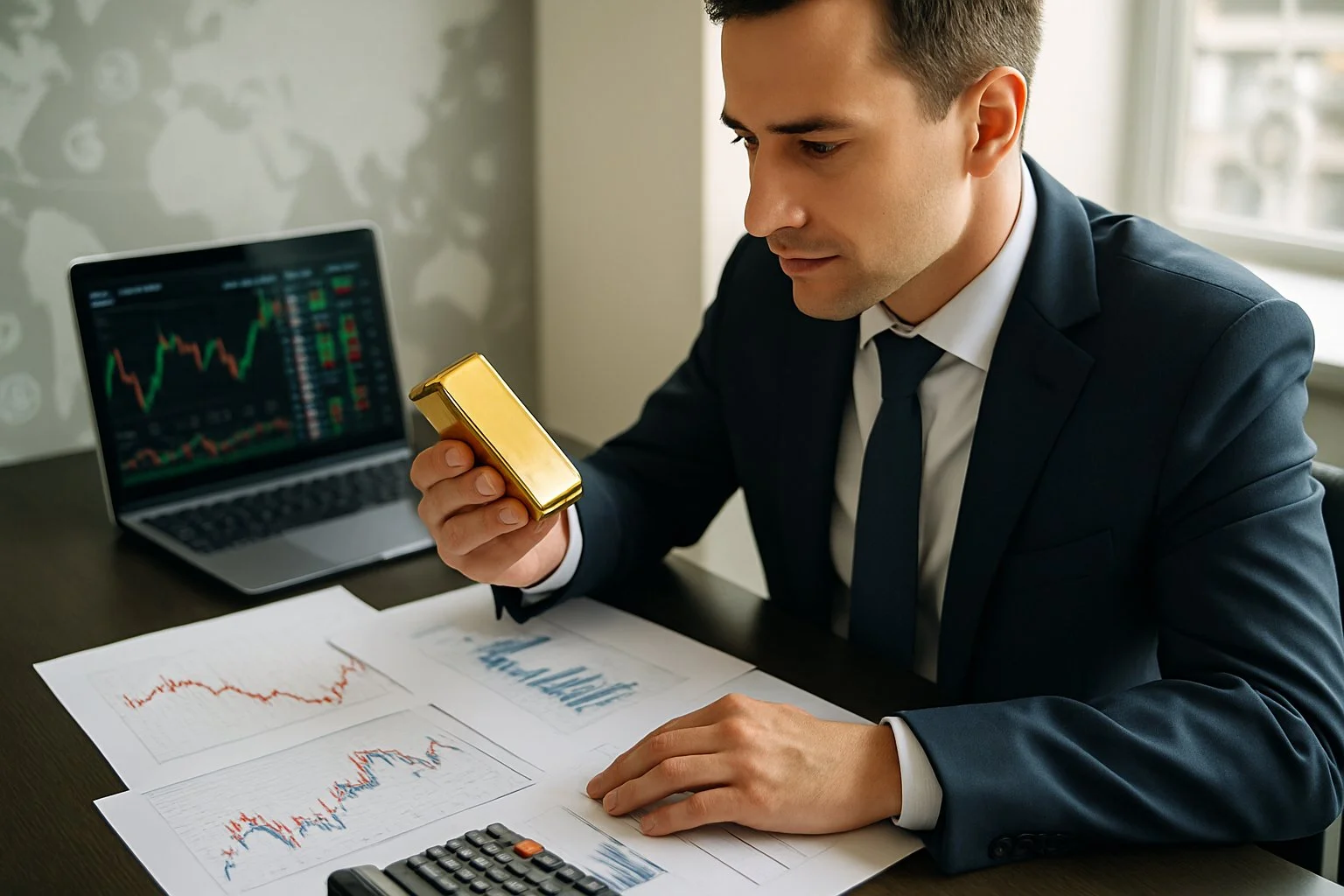 advisor-holding-gold-bar