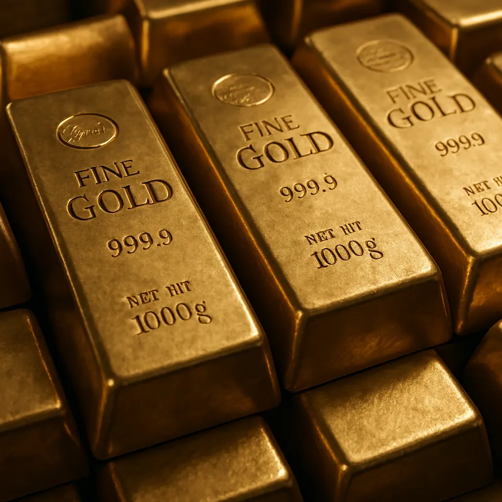 gold bars