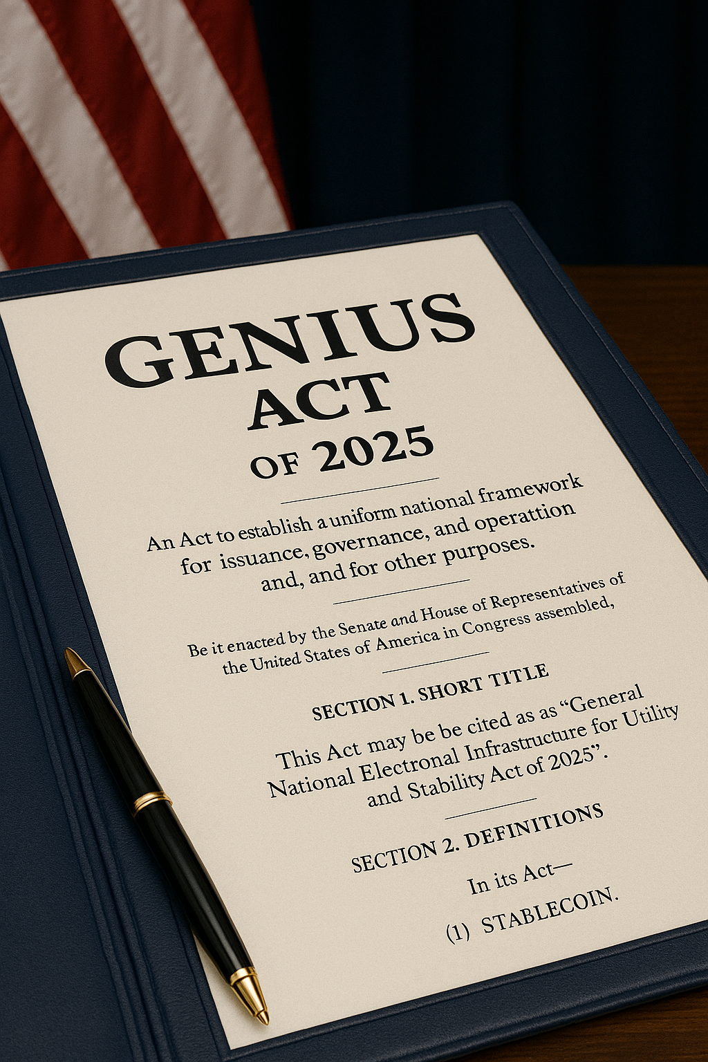 What Is the GENIUS Act 2025? Comprehensive Stablecoin Regulation Explained