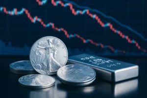 down slope stocks with silver