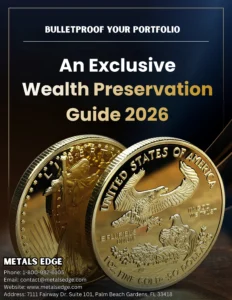Metals Edge 2026 Wealth Preservation Guide cover